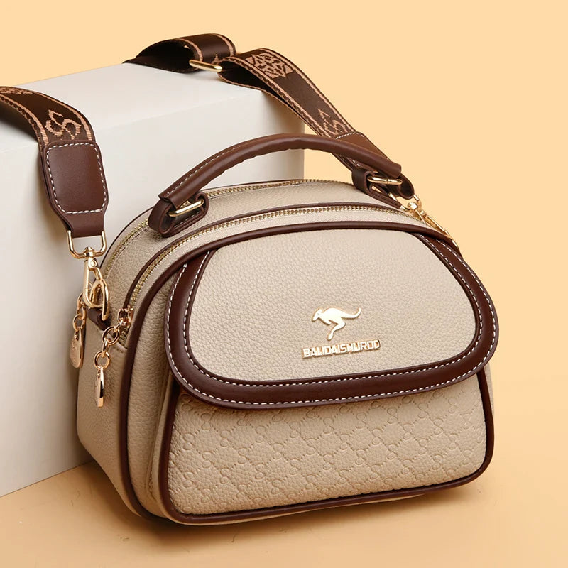 Sac à Main Décontracté à Carreaux