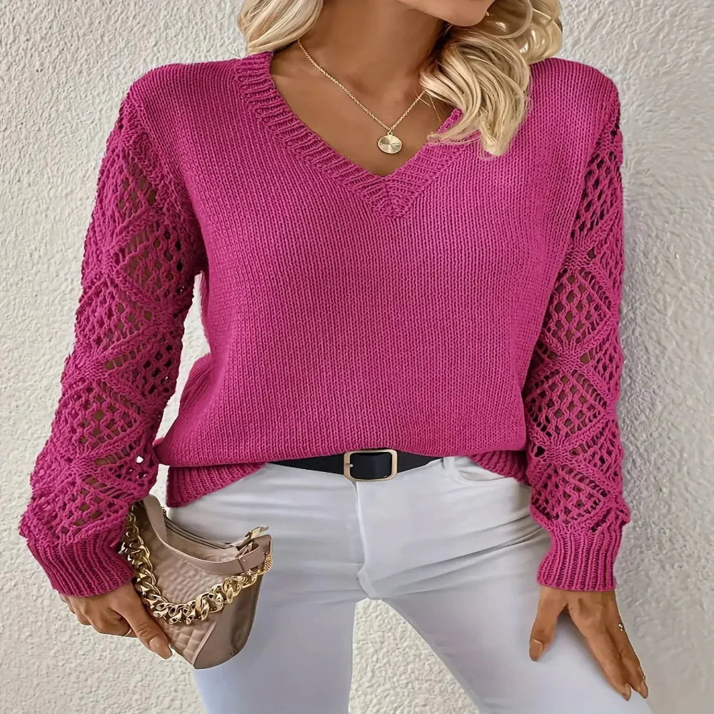 Pull en Maille Tendance