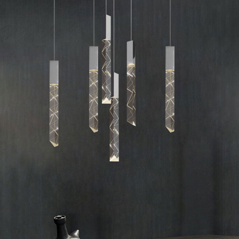 Aurelia Spiral Ceiling Light Elegant Loft Lamp for Hallways