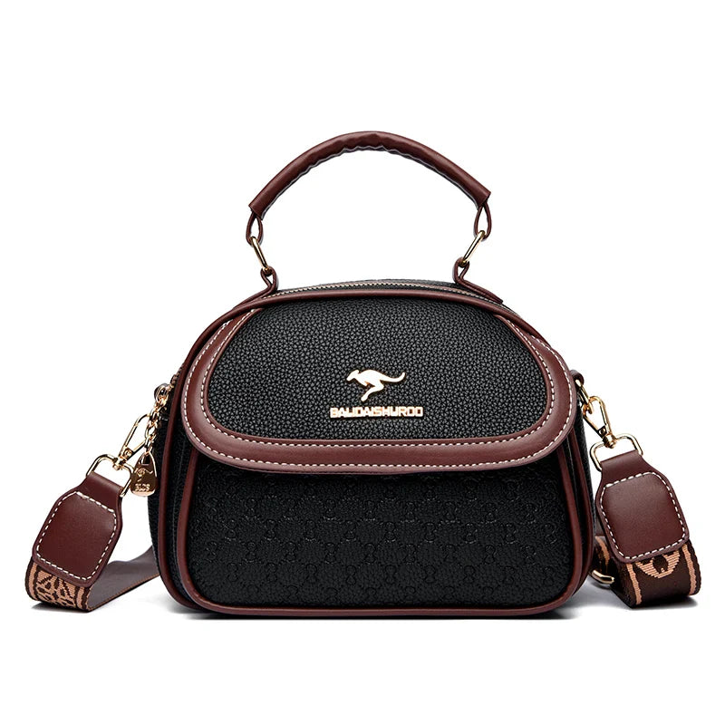 Sac à Main Décontracté à Carreaux