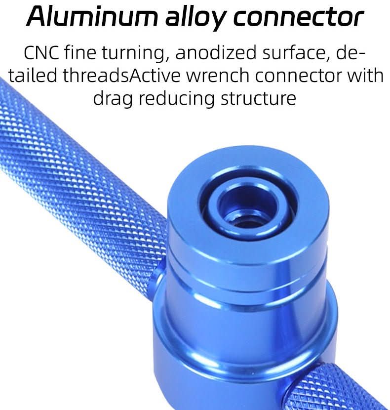 NovaForge csapágyprés szerszám kerékpárokhoz és középcsapágyakhoz, CNC alumínium