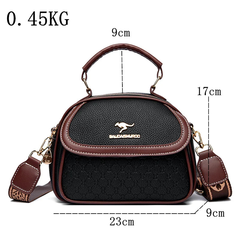 Sac à Main Décontracté à Carreaux