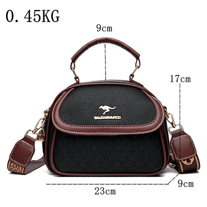 Sac à Main Décontracté à Carreaux