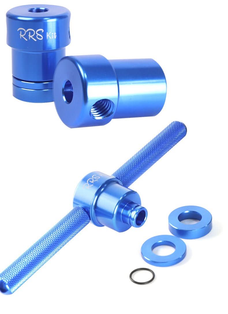 NovaForge csapágyprés szerszám kerékpárokhoz és középcsapágyakhoz, CNC alumínium