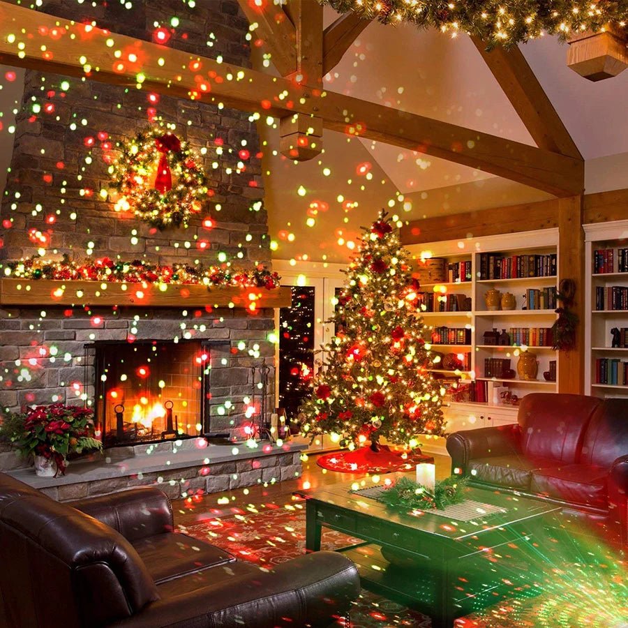 LumaNova élénk lézerprojektor kültéri dekorációhoz és bulikhoz