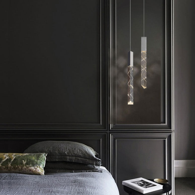 Aurelia Spiral Ceiling Light Elegant Loft Lamp for Hallways