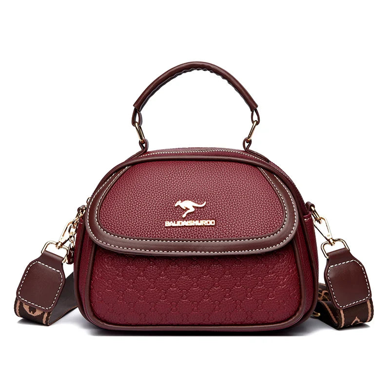 Sac à Main Décontracté à Carreaux