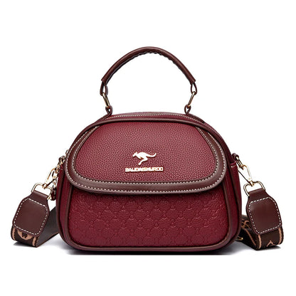 Sac à Main Décontracté à Carreaux