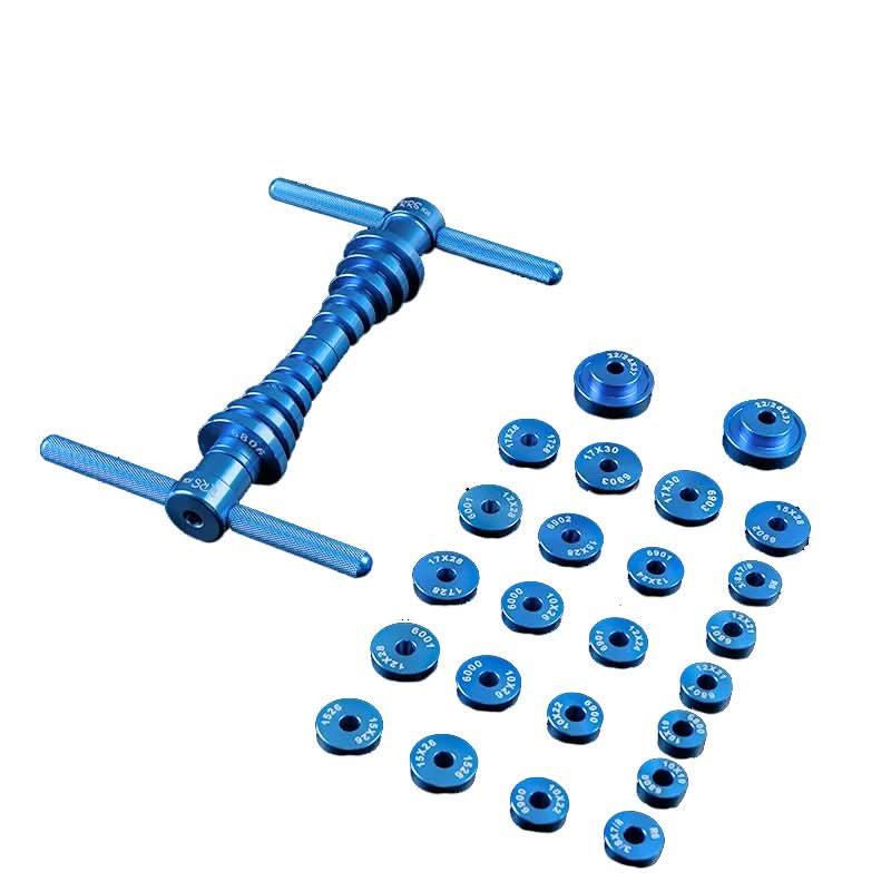 NovaForge csapágyprés szerszám kerékpárokhoz és középcsapágyakhoz, CNC alumínium