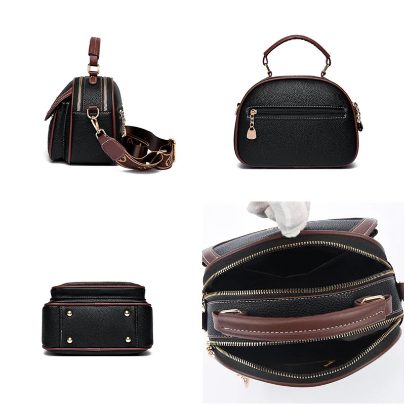 Sac à Main Décontracté à Carreaux