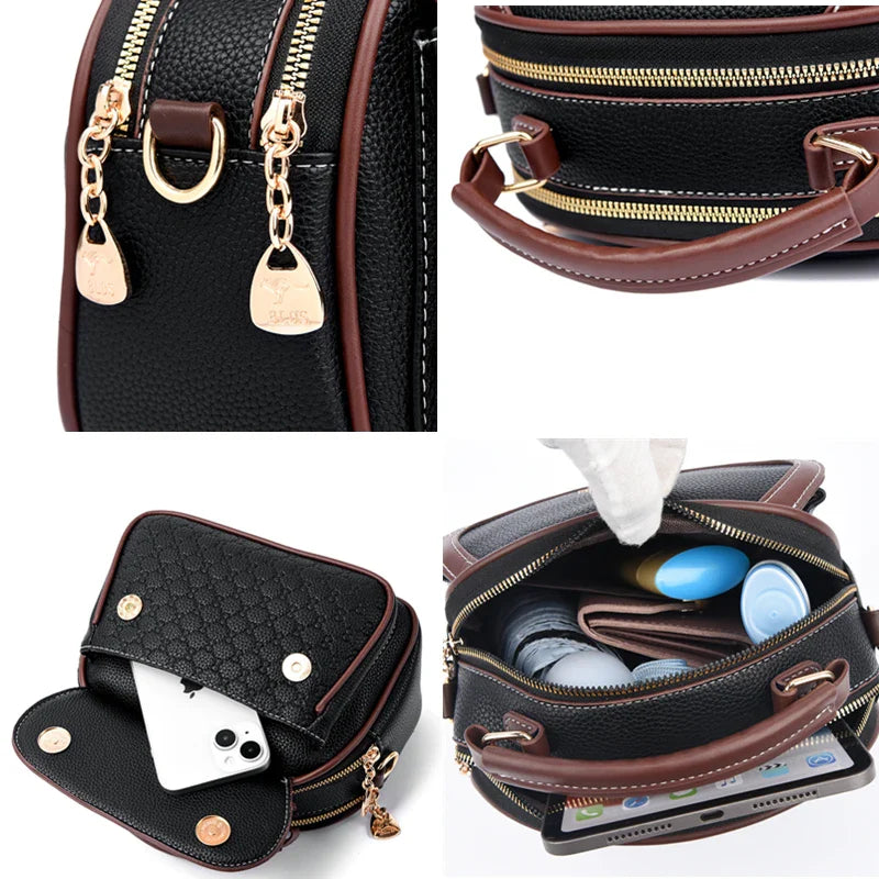 Sac à Main Décontracté à Carreaux