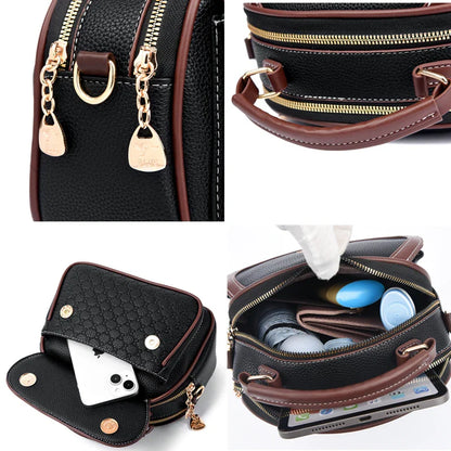 Sac à Main Décontracté à Carreaux