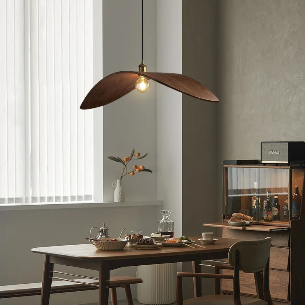 Harrison | Notenhouten Hanglamp