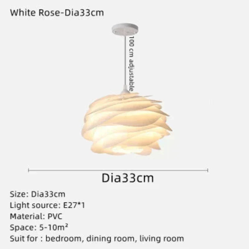 AstraPetal Crystal Ceiling Light for Elegant Interiors