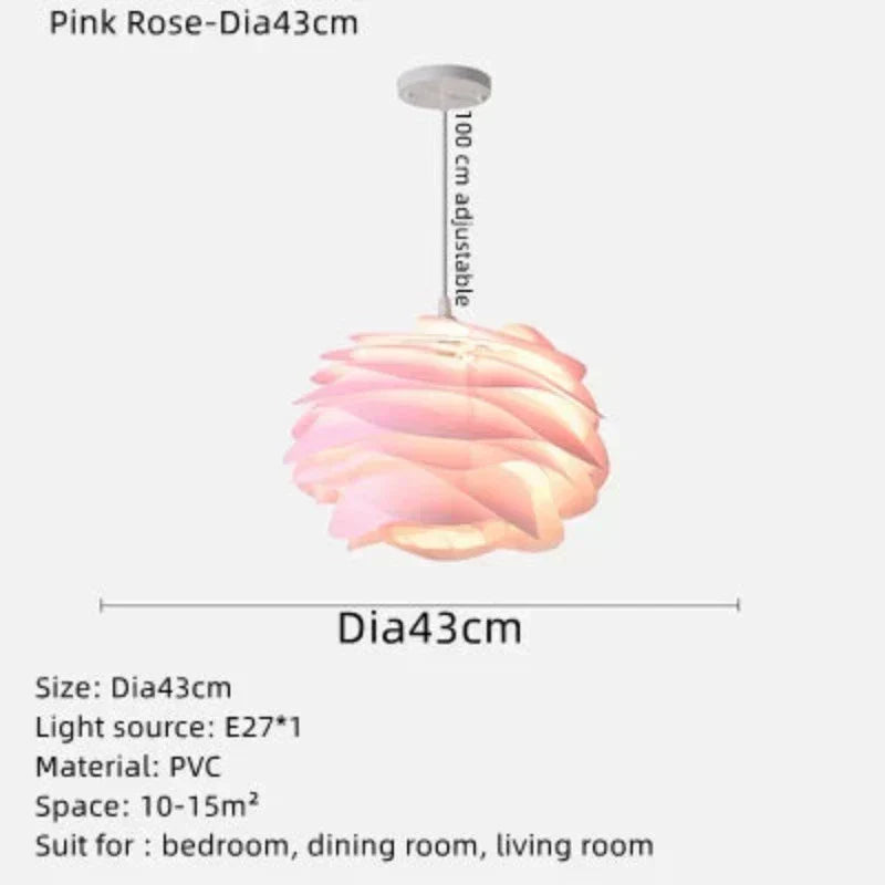 AstraPetal Crystal Ceiling Light for Elegant Interiors