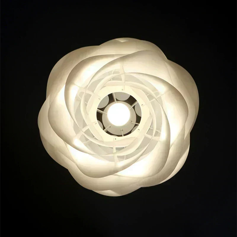 AstraPetal Crystal Ceiling Light for Elegant Interiors