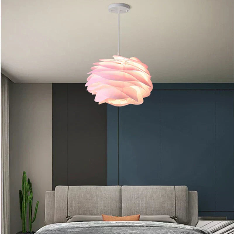 AstraPetal Crystal Ceiling Light for Elegant Interiors