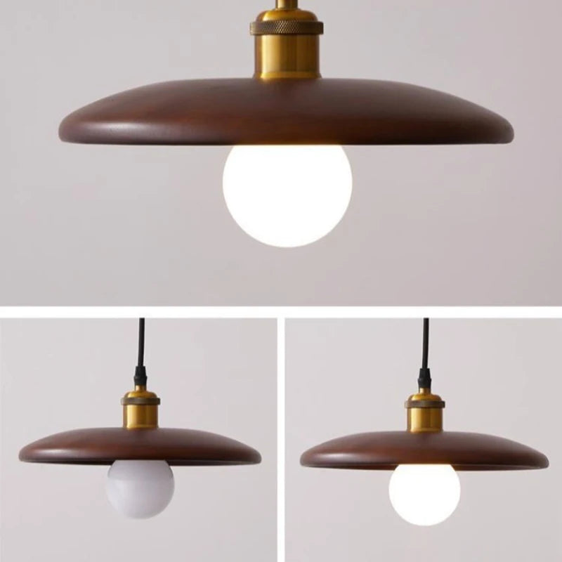 Alora | Wooden Pendant Lamp