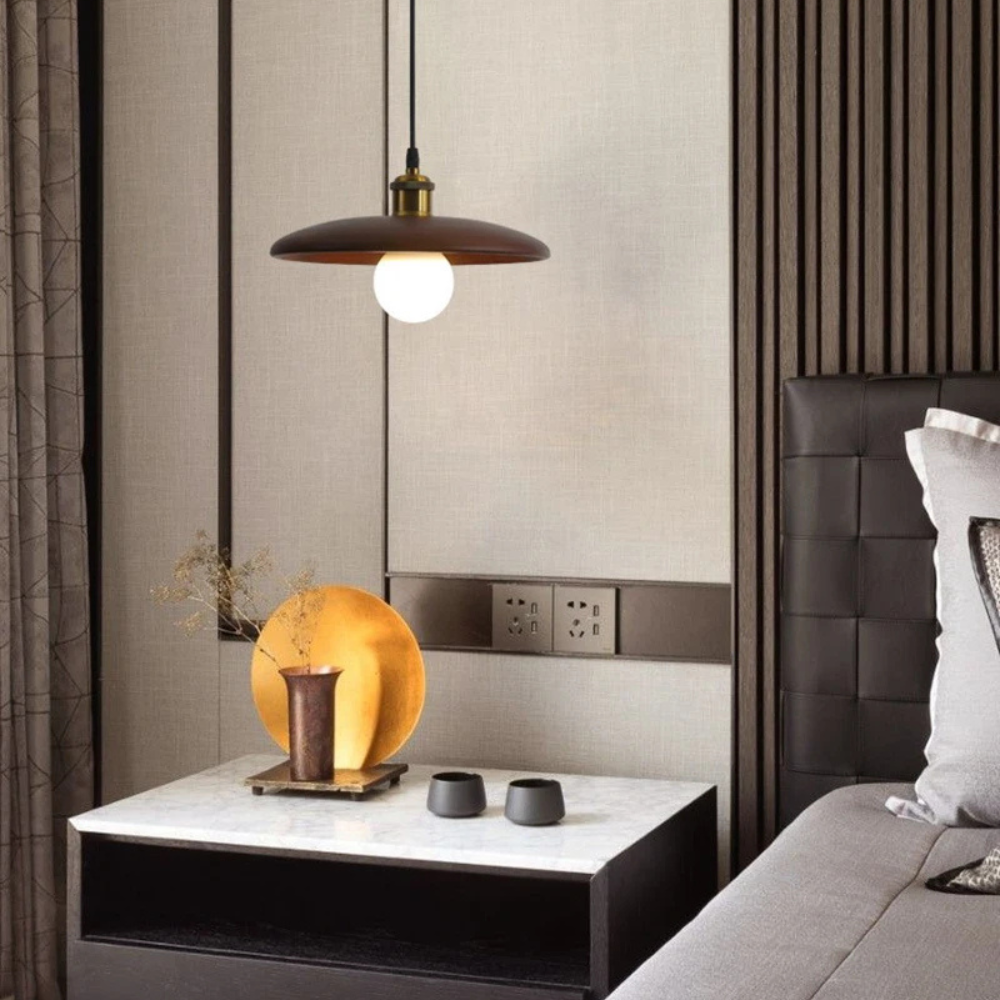 Alora | Lampă suspendată din lemn