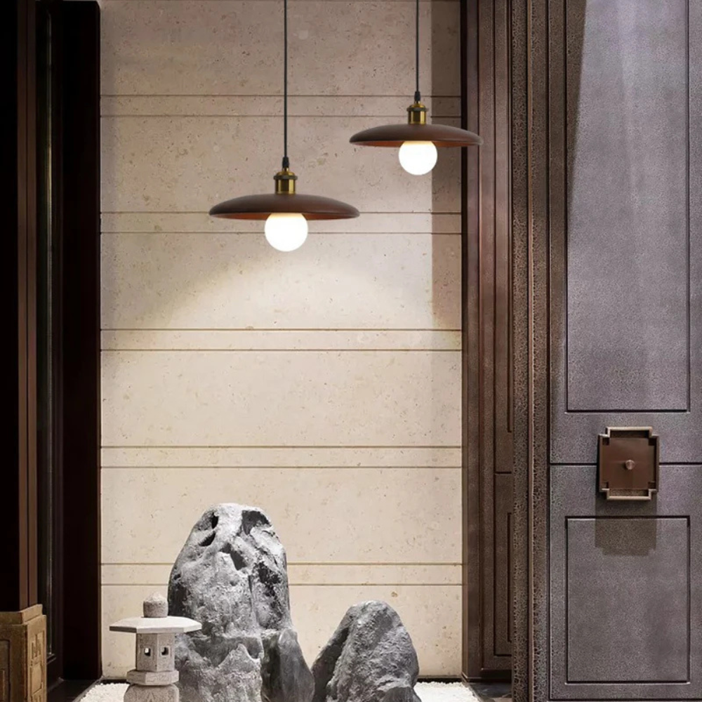 Alora | Lampă suspendată din lemn