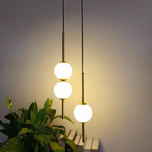 Aster Nordic Glass Pendant Light For Modern Interiors