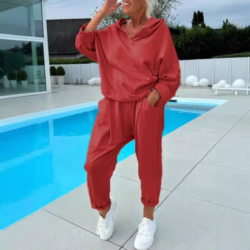 Ensemble Sweat à Capuche Uni