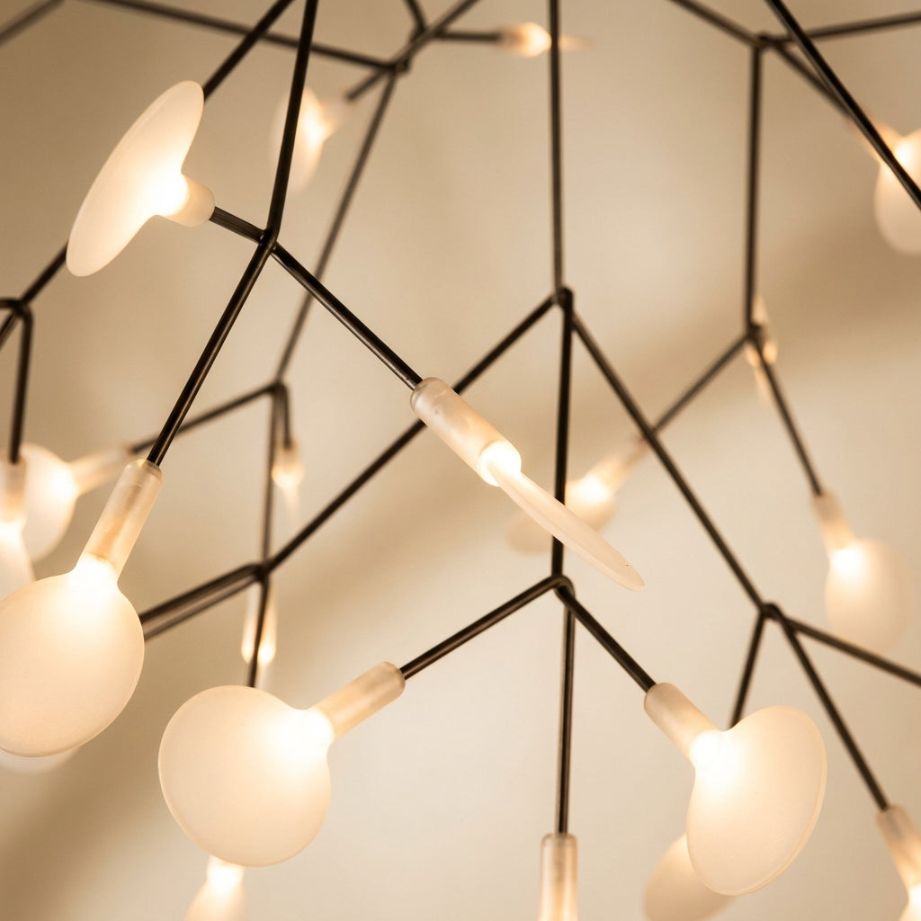 Aurelian elegáns modern étkezői csillár világítás