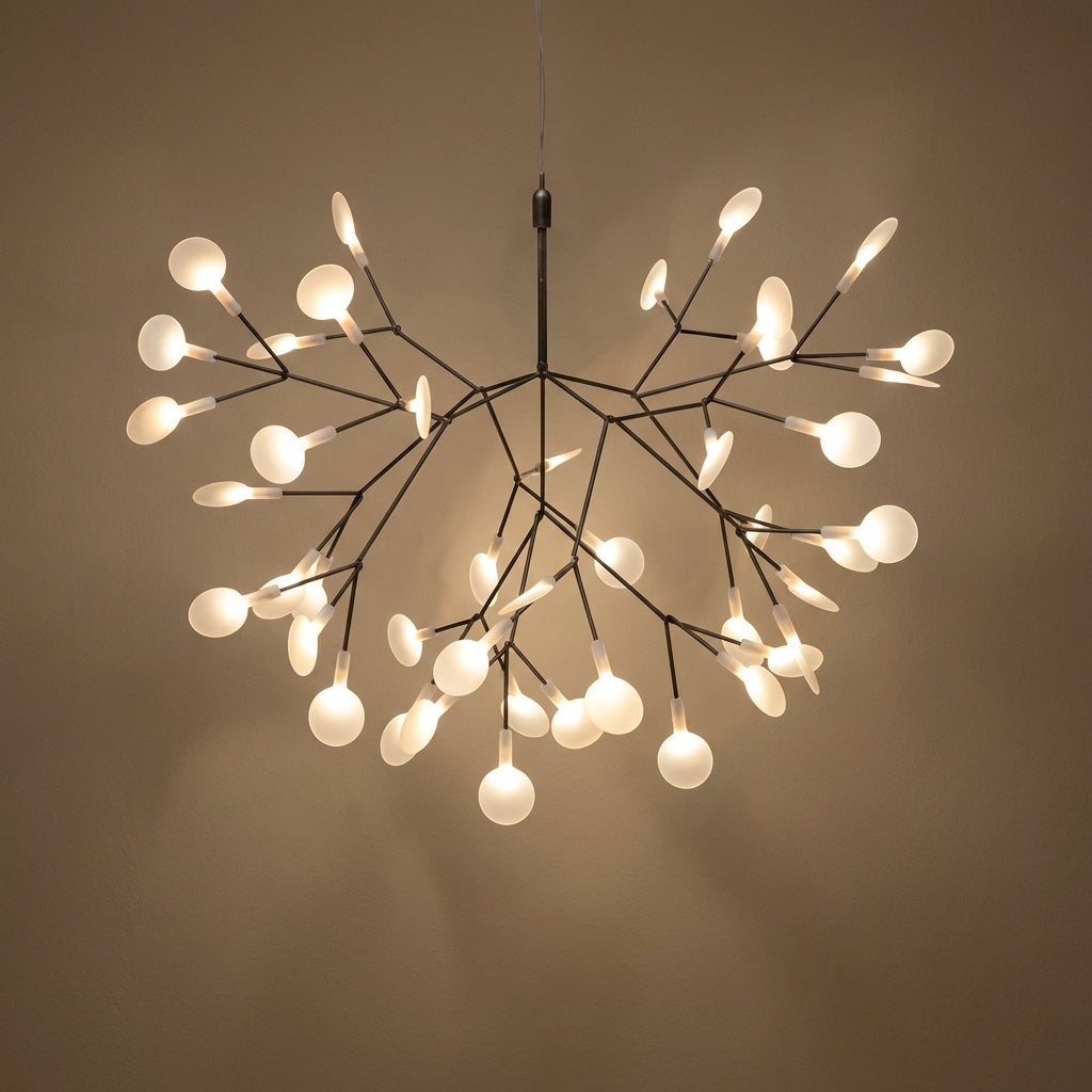 Aurelian elegáns modern étkezői csillár világítás