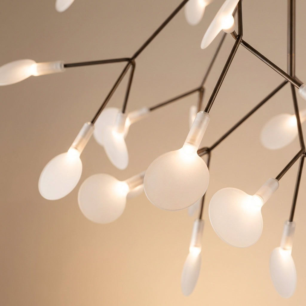 Aurelian elegáns modern étkezői csillár világítás