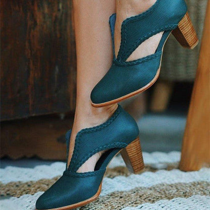 Bottes à Talons Pointus