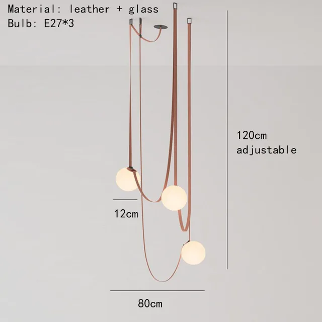 ثريا أسترا آرت ديكو من الزجاج الأبيض لمصباح السقف