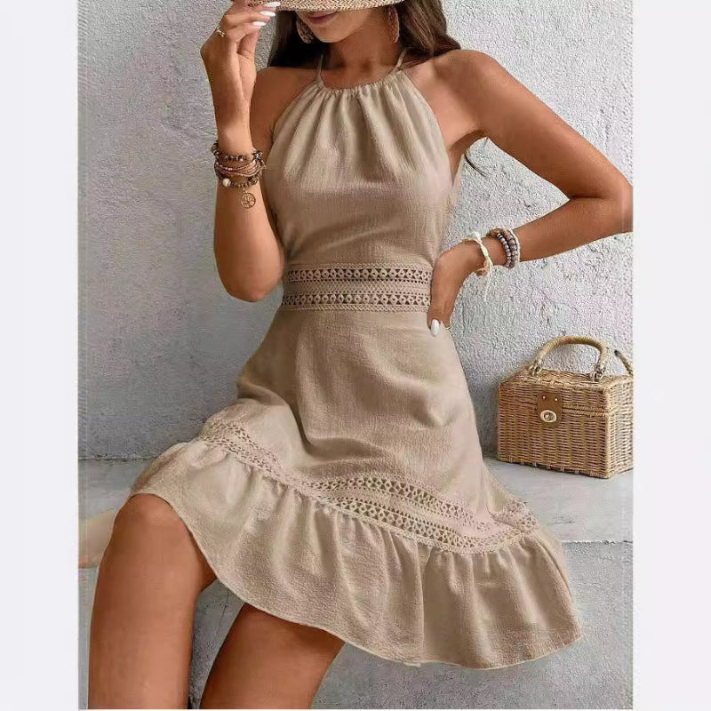 Mini Robe en Dentelle