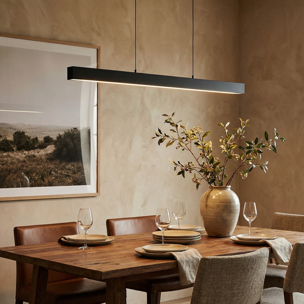 Asteria Moderne Strakke Dimbare Keuken Hanglamp