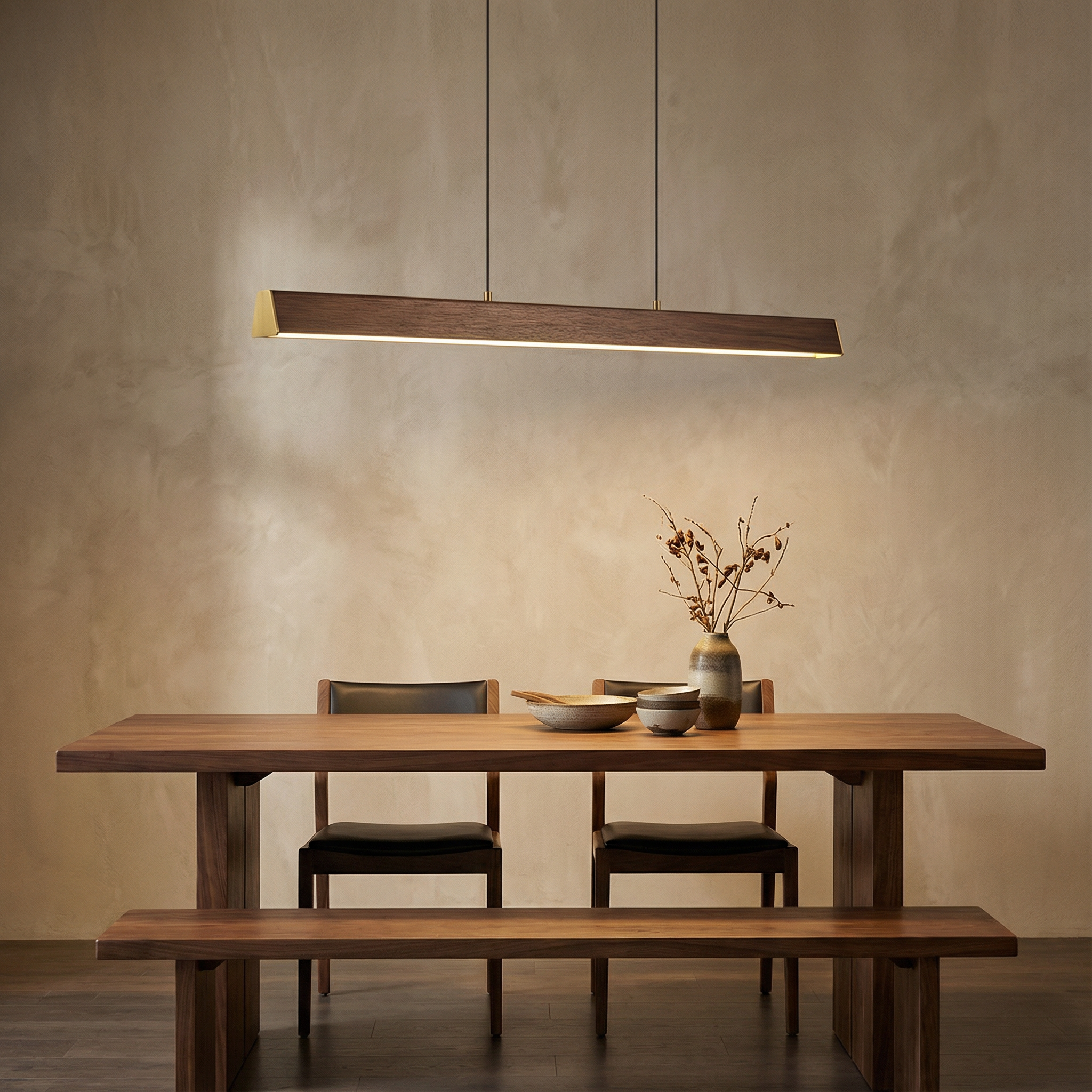 Asteria Moderne Strakke Dimbare Keuken Hanglamp