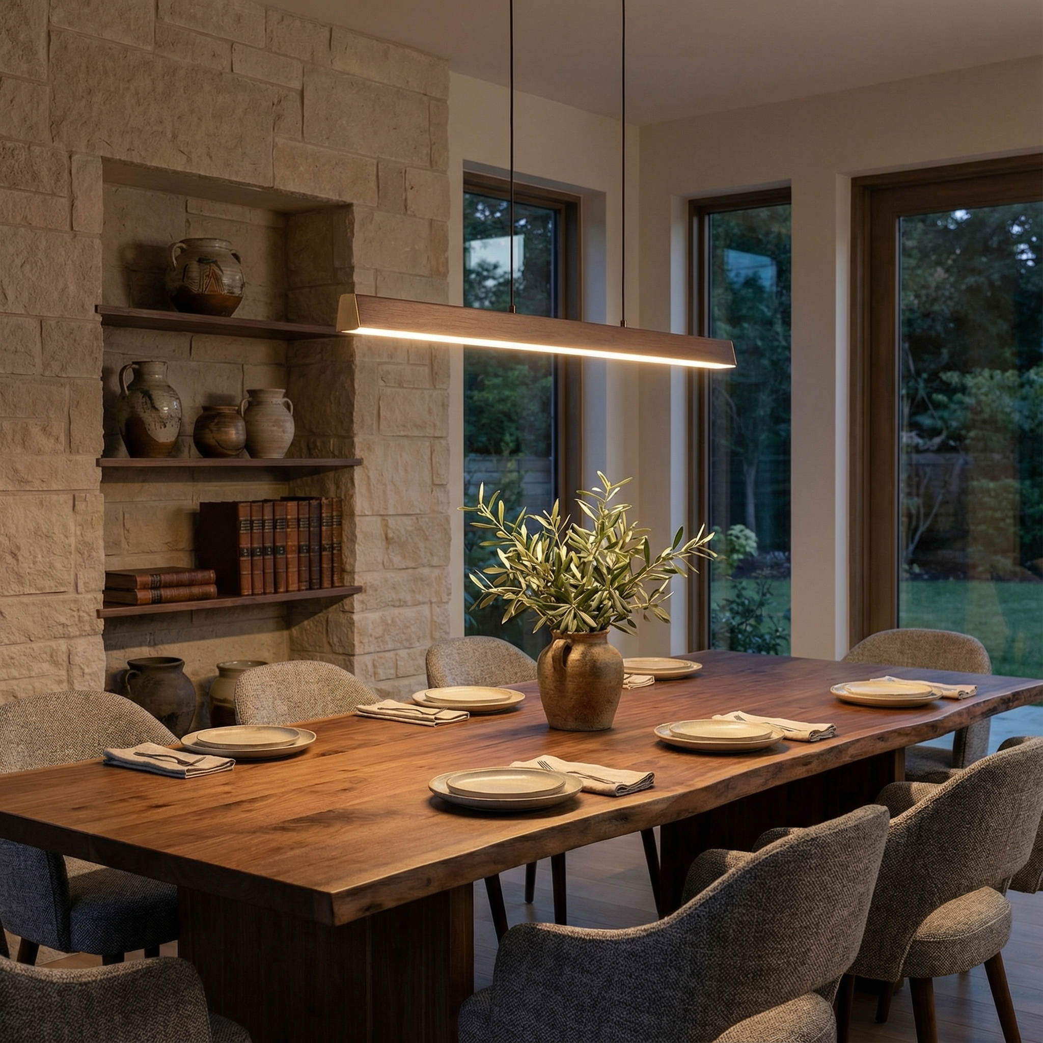 Asteria Moderne Strakke Dimbare Keuken Hanglamp