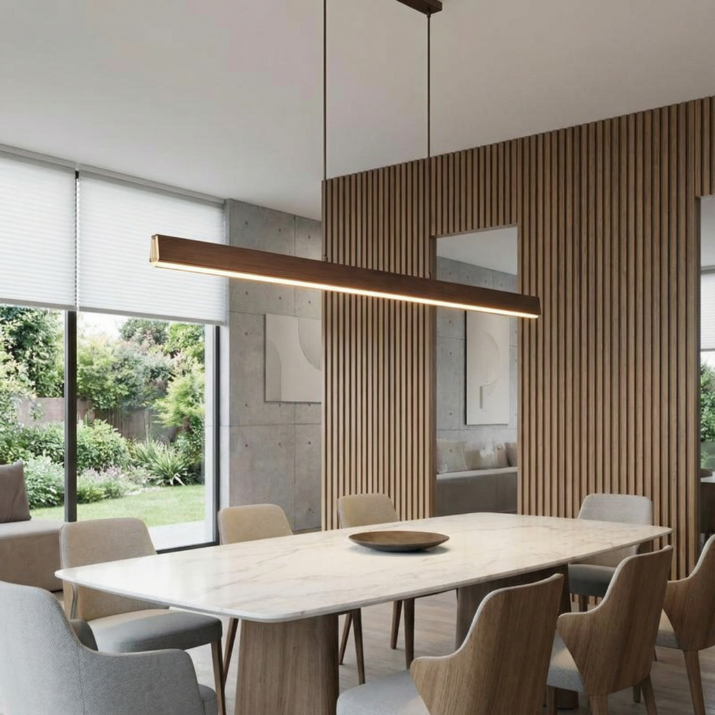 Asteria Moderne Strakke Dimbare Keuken Hanglamp