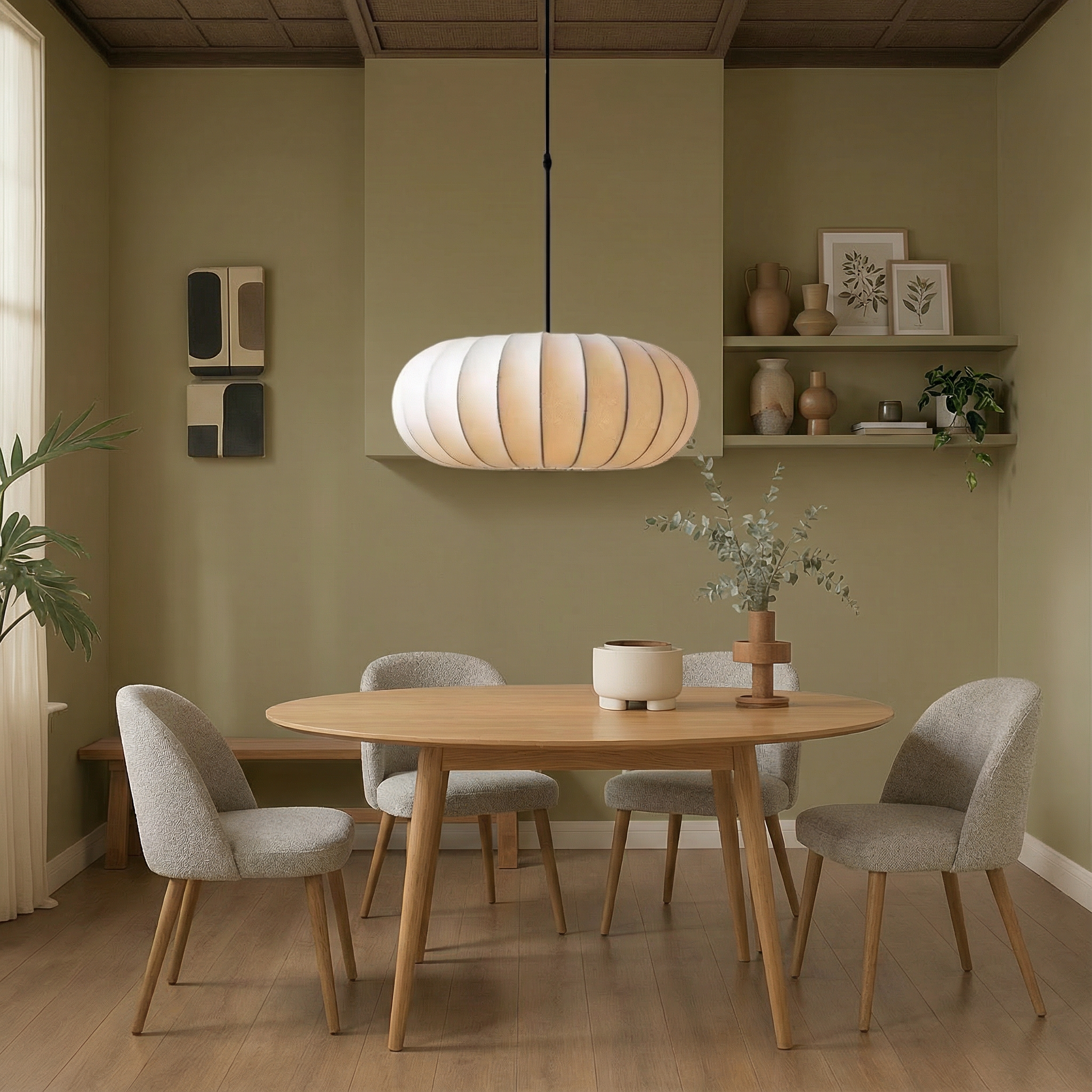 AuraLume Elegáns Minimalista Konyhai Függeszték Lámpa