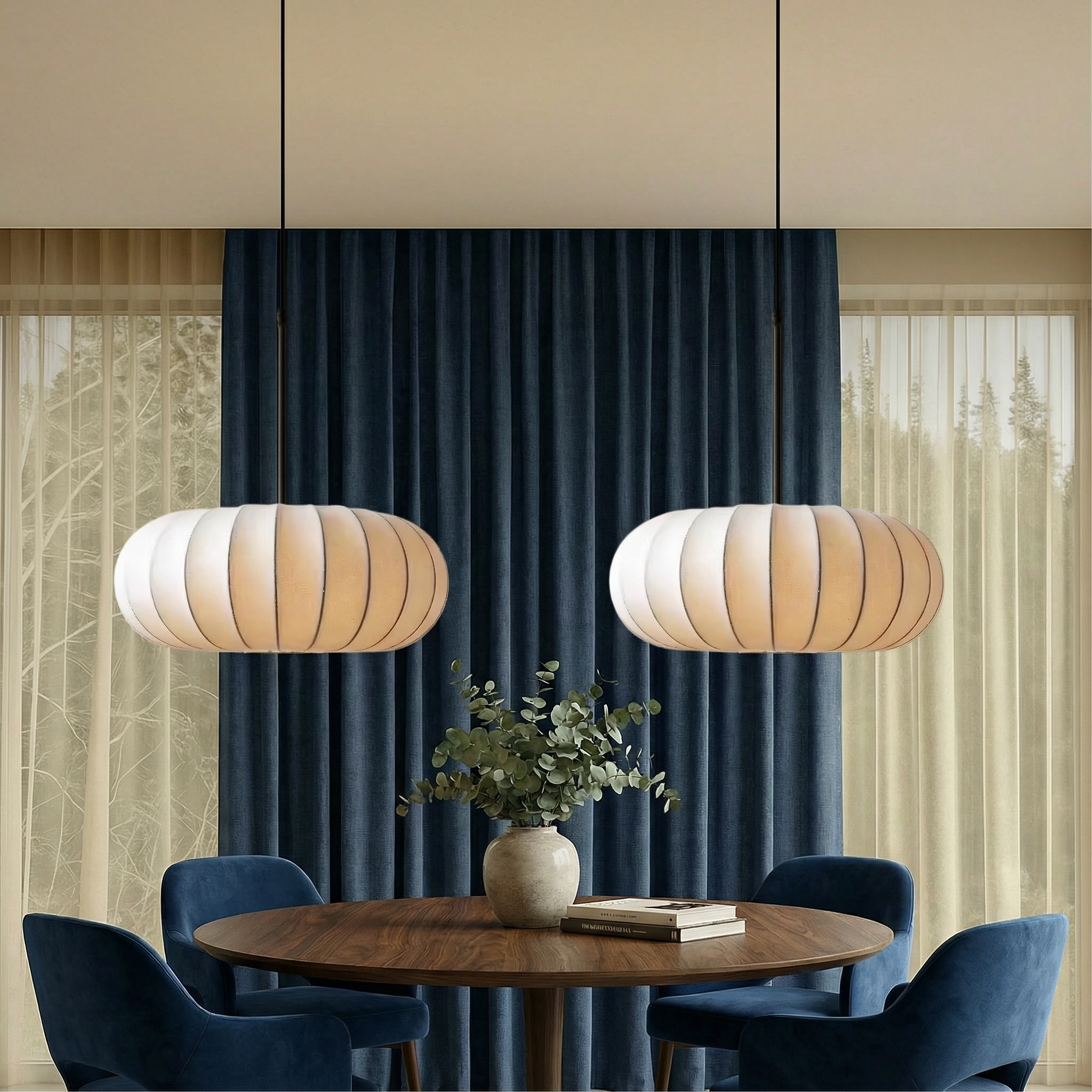 AuraLume Elegáns Minimalista Konyhai Függeszték Lámpa