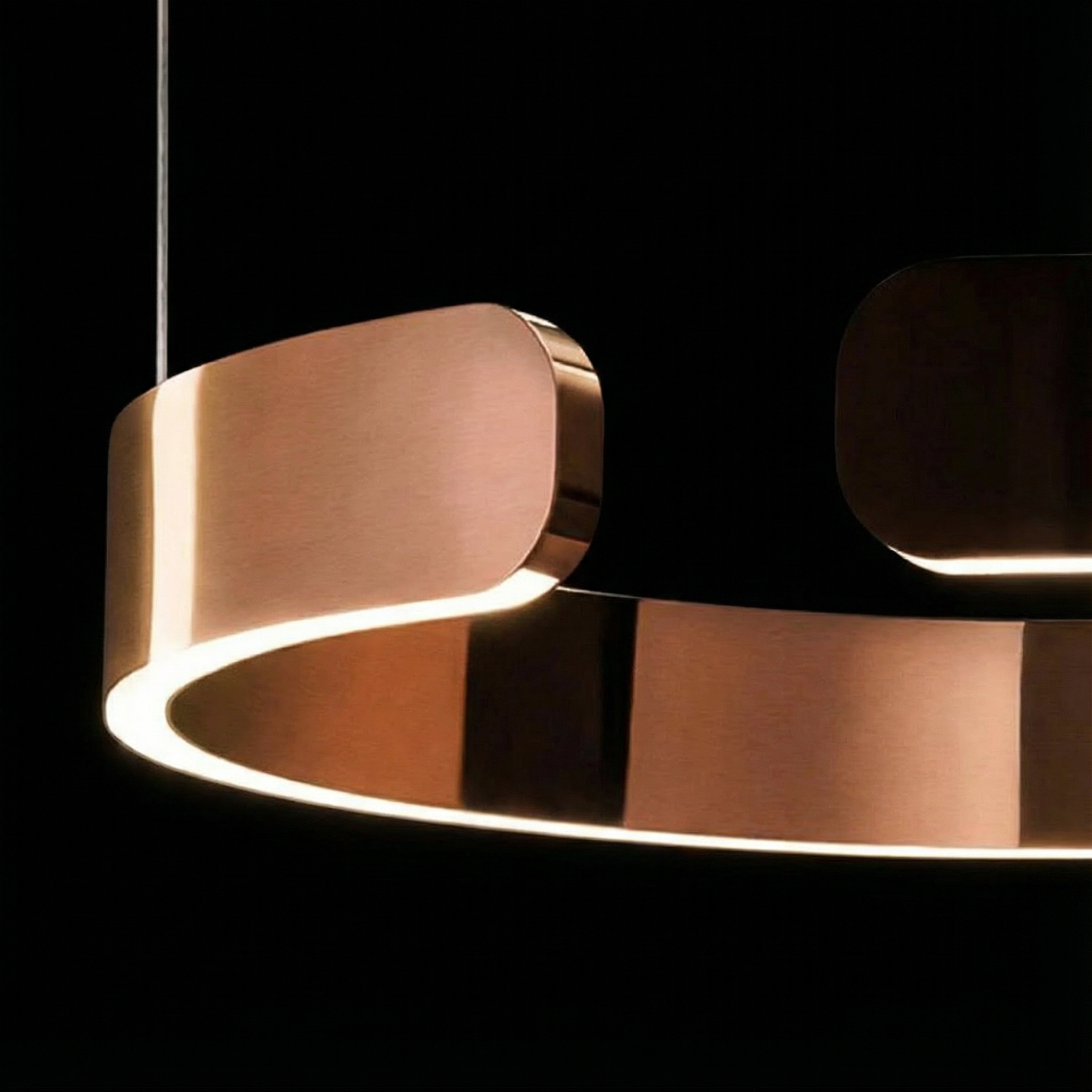 Luma Circle Hanglamp met Minimalistisch LED-ontwerp