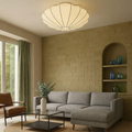 AureaLux Elegant Modern Minimalist Flush Mount Ceiling Light Fixture