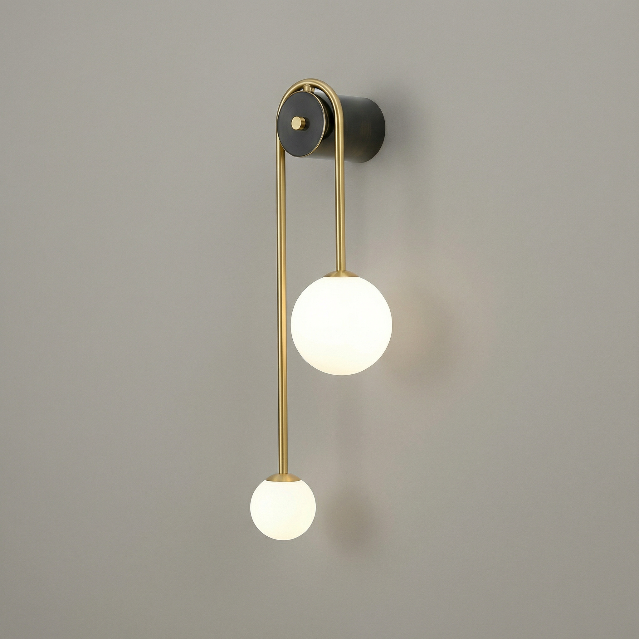 Elegant Arc Wall Light With Soft LED Glow For Cozy Modern Ambiance