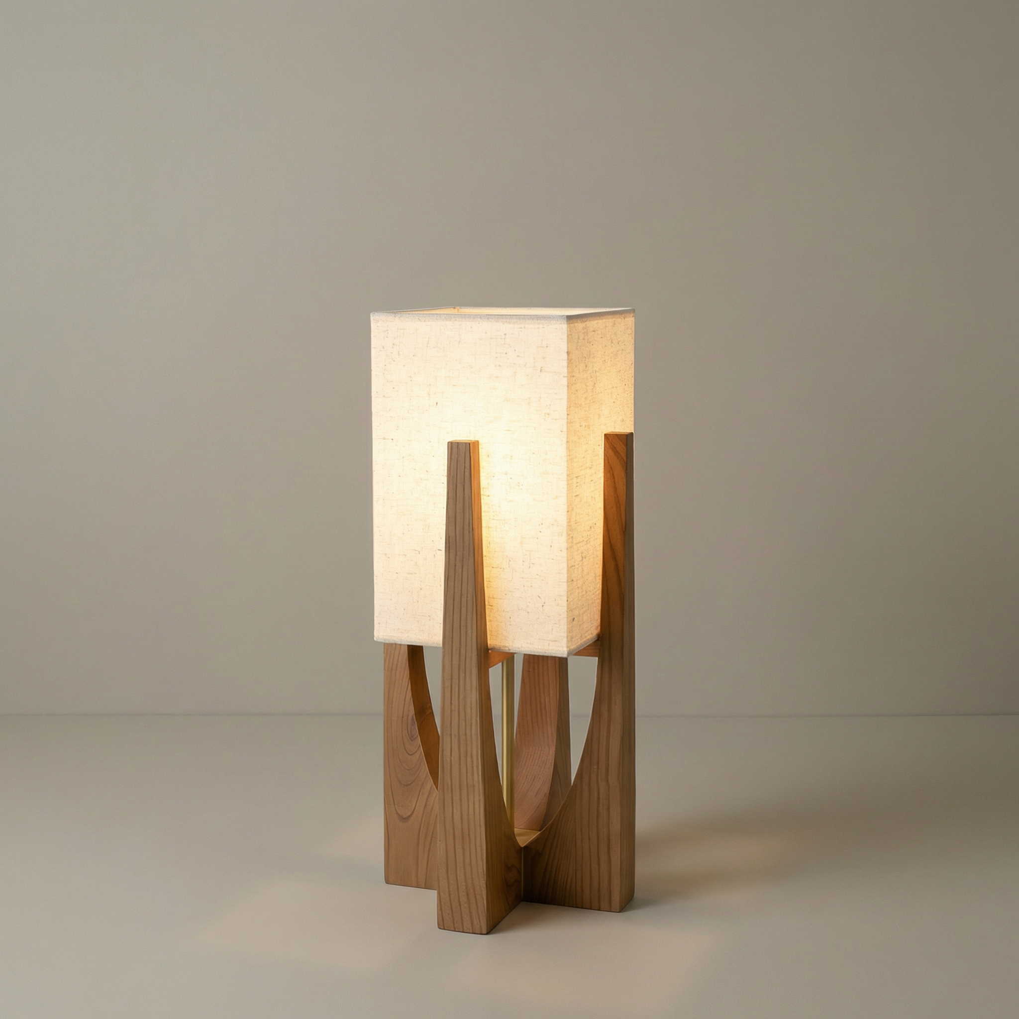 Handgemaakte Shade moderne vloerlamp voor woonkamer van Calm Knot