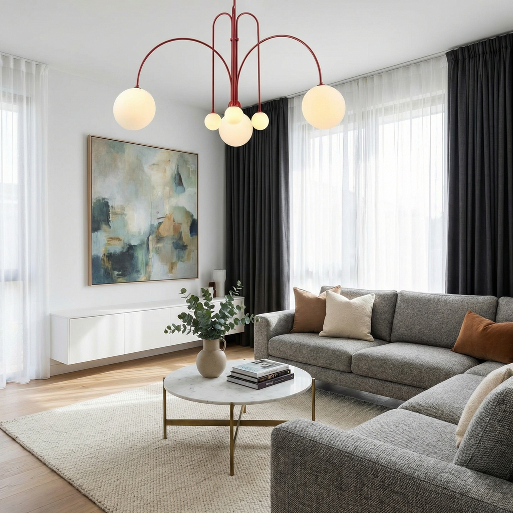 Aurora Crest állítható felfüggesztésű függeszték étkező- és bárterületekre