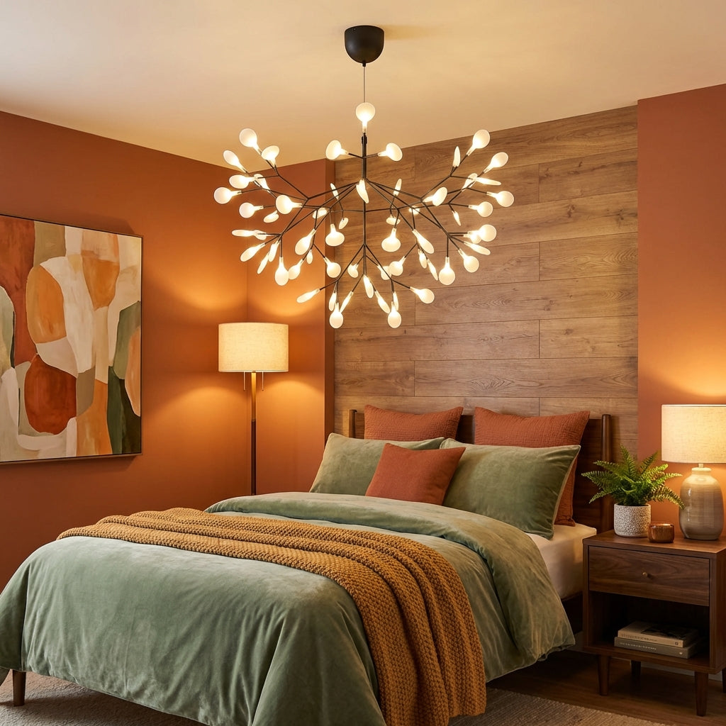 Aurelian elegáns modern étkezői csillár világítás