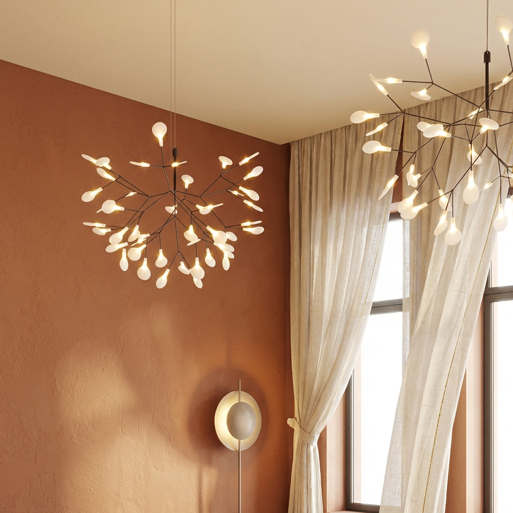 Aurelian elegáns modern étkezői csillár világítás