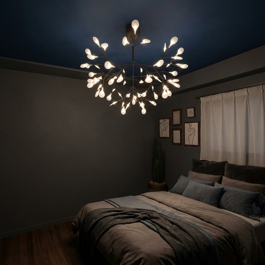 Aurelian elegáns modern étkezői csillár világítás