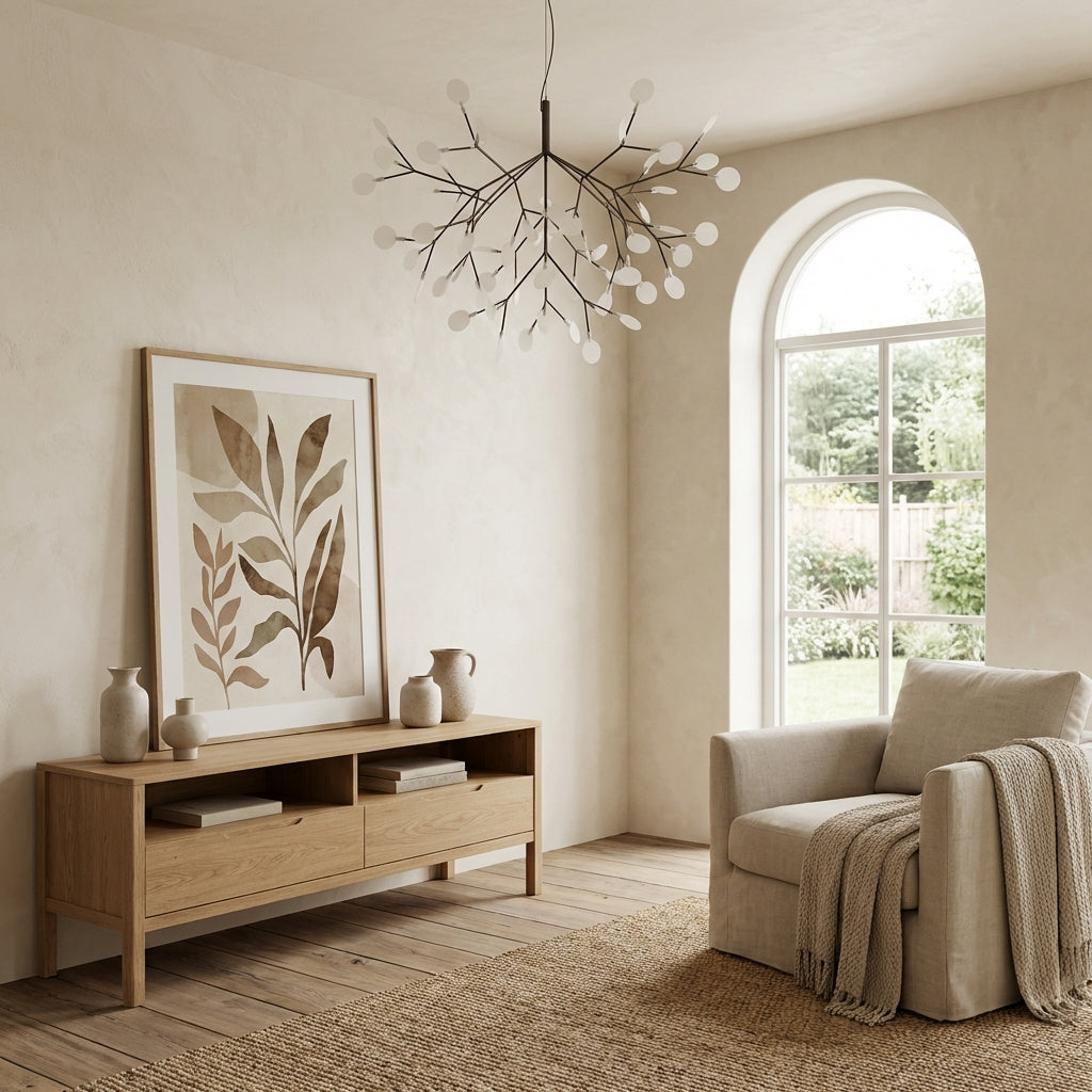 Aurelian elegáns modern étkezői csillár világítás