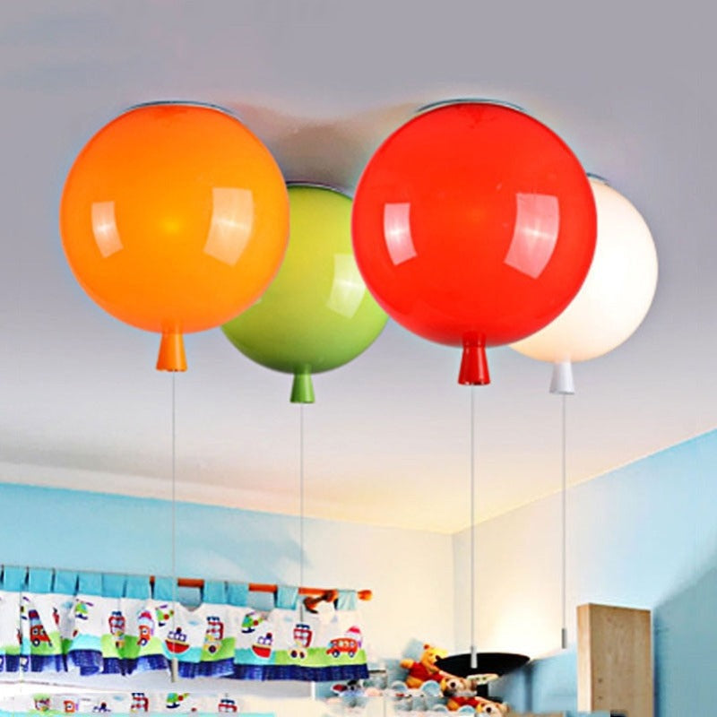 Lively Ballon Plafondlamp Armatuur Plafondmontage Ballonlamp