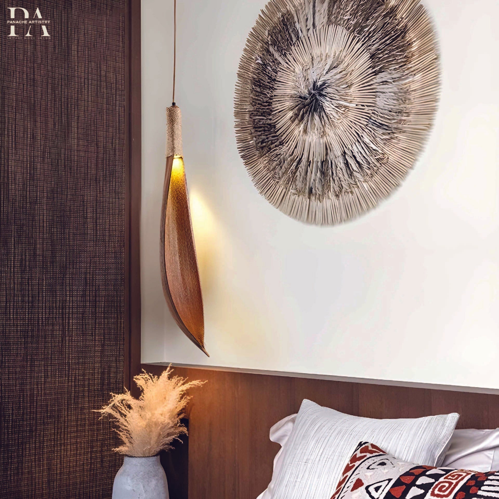 VerdureGlow levél ihlette függeszték modern terekhez